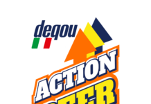 Deqou Action Beer Logo REL 05 - arancione uniformato
