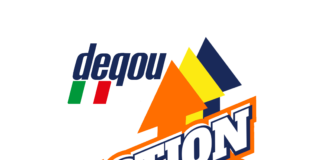 Deqou Action Beer Logo REL 05 - arancione uniformato