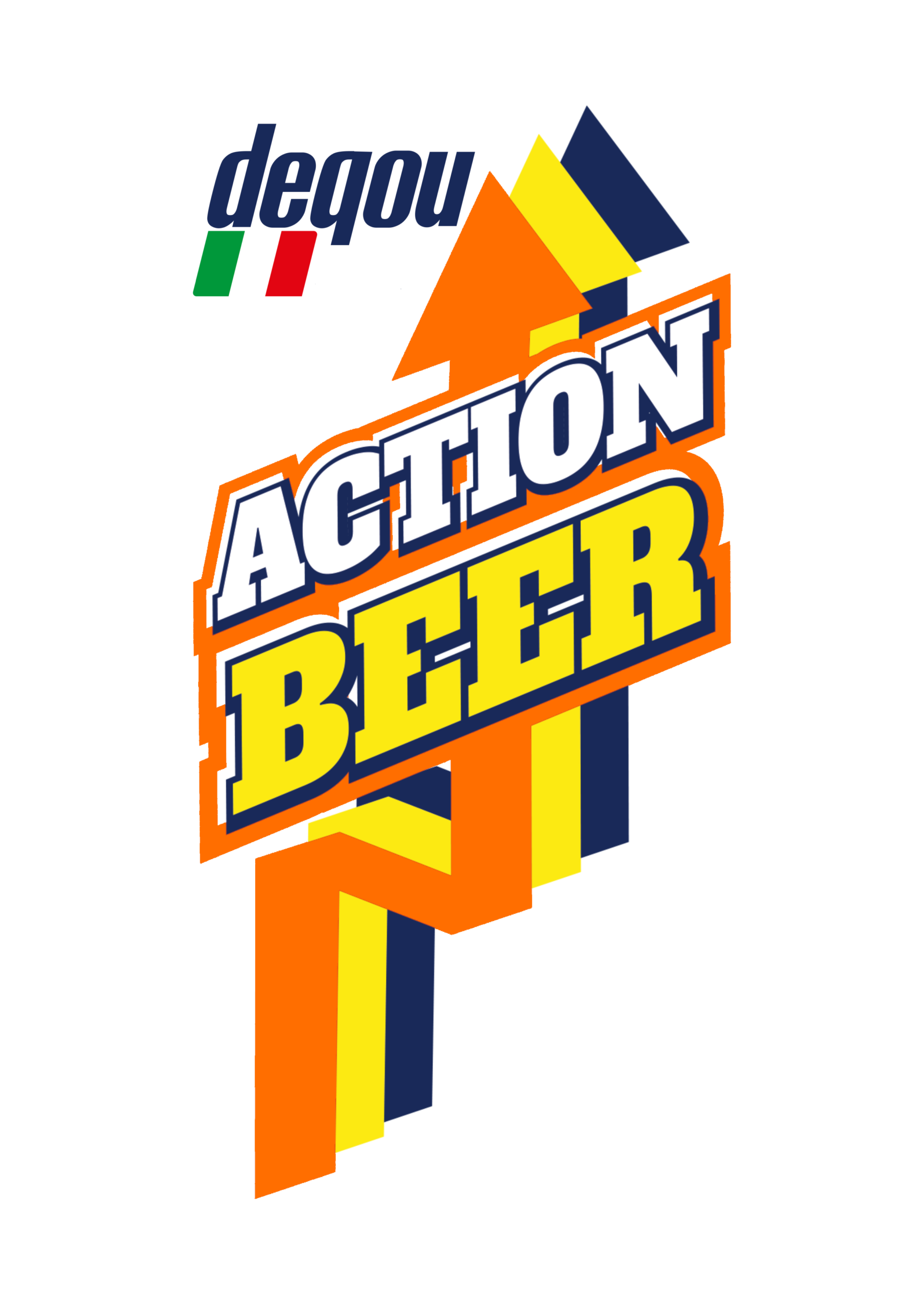 Maak een sneeuwpop Wijde selectie bewaker DeQou Action Beer, finalmente!