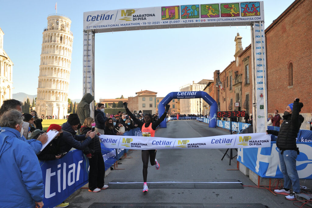 maratona di Pisa prima donna