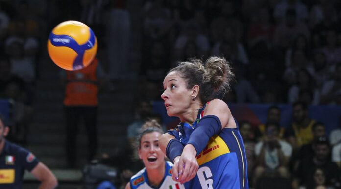 la mia pallavolo